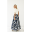 Amaya Amsterdam NOA SKIRT BLUE FLOWER