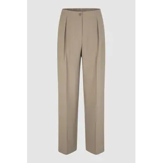 Second Female FIQUE WIDE TROUSERS ROASTED CASHEW