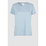 Second Female PEONY O-NECK TEE ASHLEY BLUE