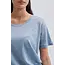 Second Female PEONY O-NECK TEE ASHLEY BLUE