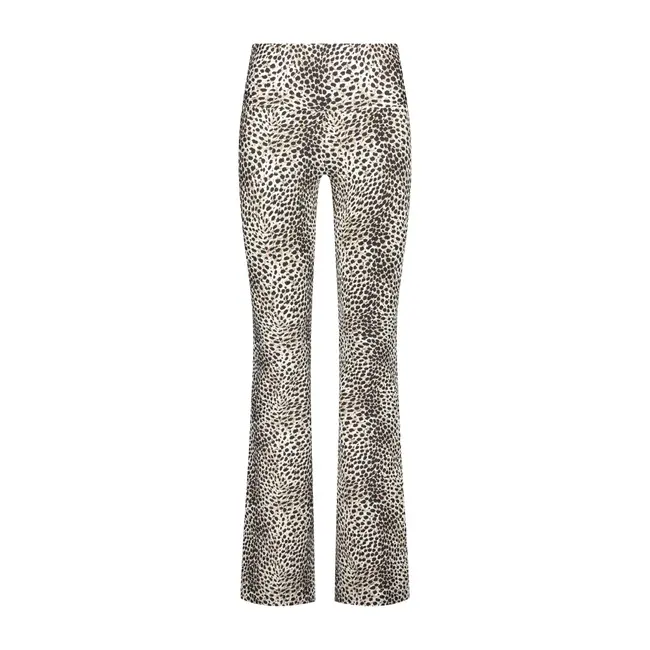 Deblon Sports CELINE FLARED LEGGINGS CHEETAH