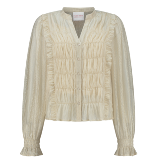 Studio Amaya MOON BLOUSE BEIGE