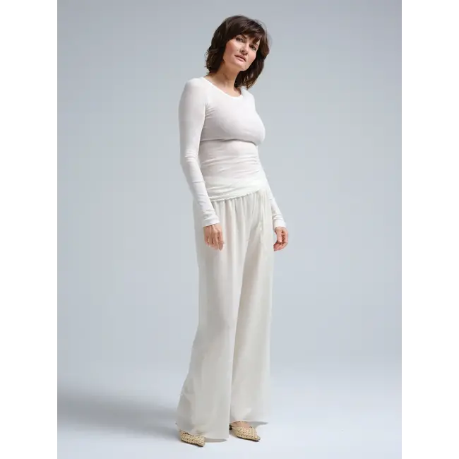 Seamless Basic ELVIRA OFF-WHITE