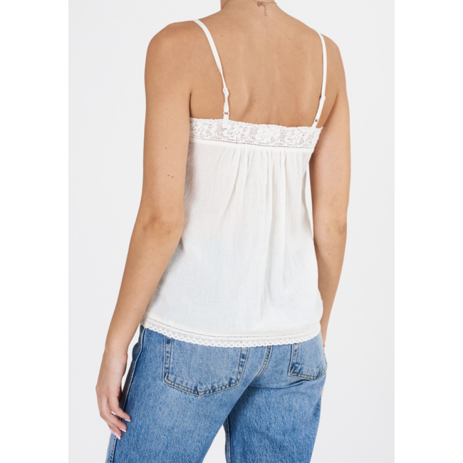 Mabe REBA EMB CAMI ECRU