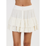 Mabe MINA EMB MINI SKIRT ECRU