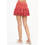 Mabe MINA EMB MINI SKIRT CORAL