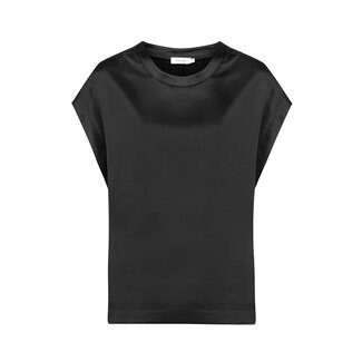 KNIT-TED MADU BLACK TOPS