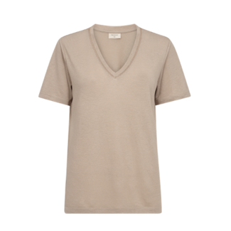 Freequent FQHILLE-TEE SIMPLY TAUPE