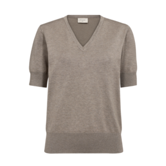 Freequent FQKATIE-PULLOVER SIMPLY TAUPE MEL
