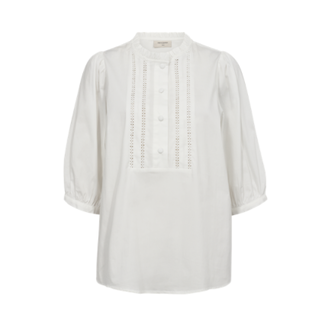 Freequent FQBOYA-BLOUSE OFF WHITE