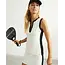 Deblon Sports ELLIN SLEEVELESS HONEYCOMB OFFWHITE