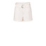 Dante 6 ELAINE BELTED DENIM SHORTS BEIGE