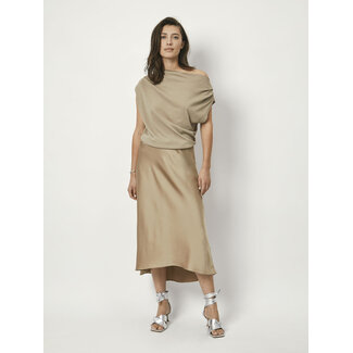 Dante 6 SOROKO OFF-SHOULDER TOP SAND