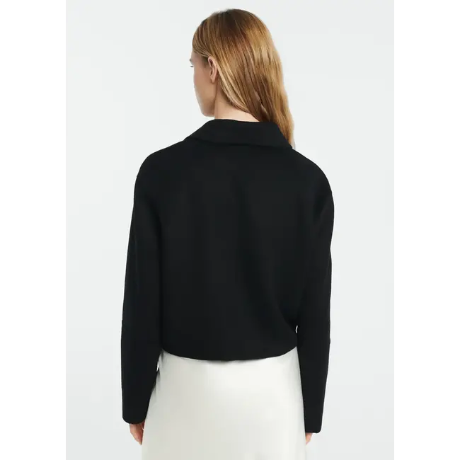 Studio AR ELVITA WOOL BLEND BLACK