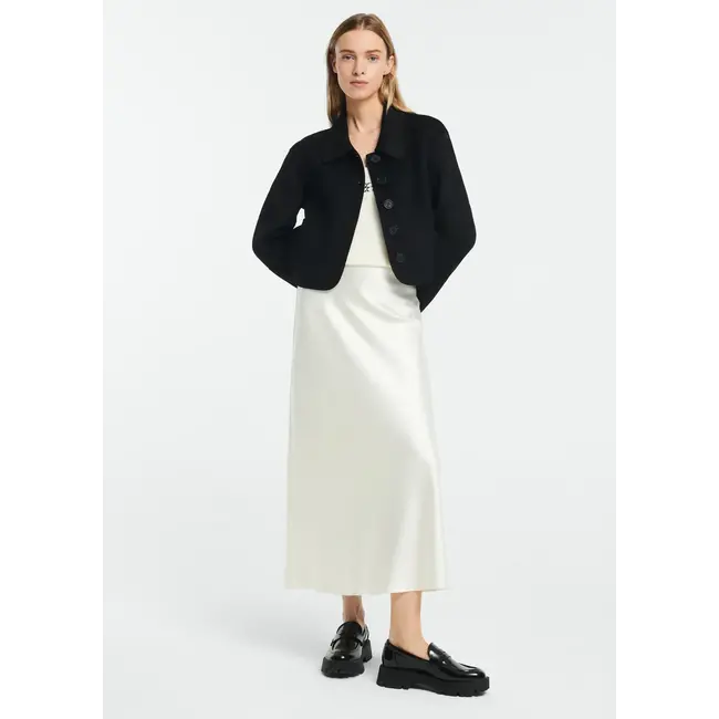 Studio AR ELVITA WOOL BLEND BLACK