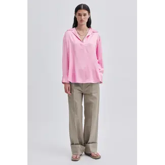 Second Female GALLA BLOUSE BEGONIA PINK