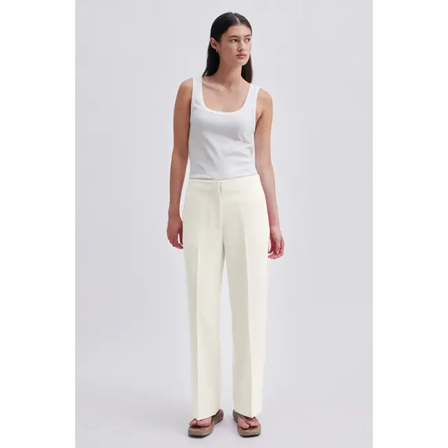 Second Female EVIE CLASSIC TROUSERS FRENCH OAK