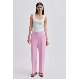 Second Female EVIE CLASSIC TROUSERS BEGONIA PINK