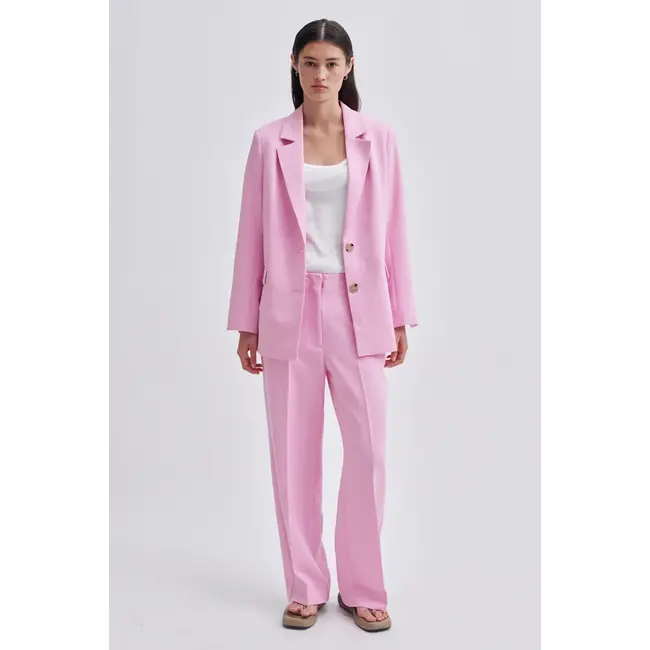 Second Female EVIE CLASSIC TROUSERS BEGONIA PINK