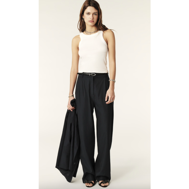 Ba&sh PANTALON FABIO MARINE