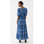 Lollys Laundry GAMBOLL MAXI DRESS SS BLUE