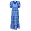 Lollys Laundry GAMBOLL MAXI DRESS SS BLUE