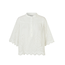 Lollys Laundry LOUISELL BLOUSE SS WHITE