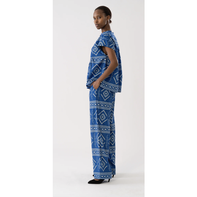 Lollys Laundry MOLLYLL TOP SS BLUE 