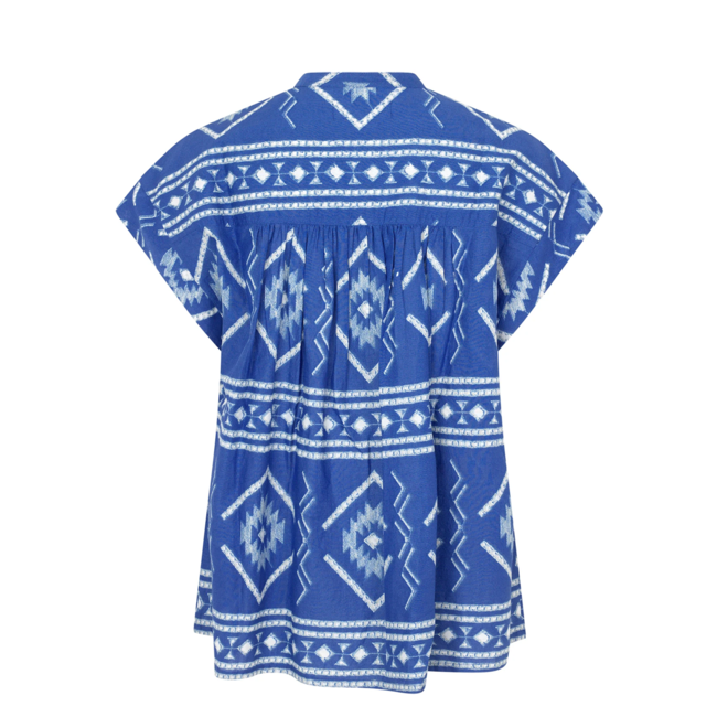 Lollys Laundry MOLLYLL TOP SS BLUE 