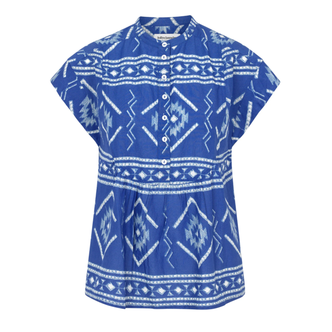 Lollys Laundry MOLLYLL TOP SS BLUE 