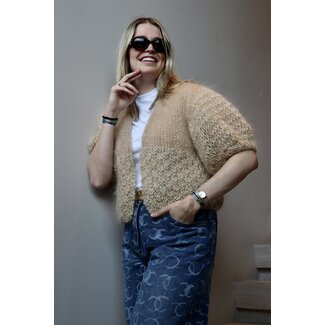 Studio Lavendel LOTTIE KNIT CAMEL GOLD