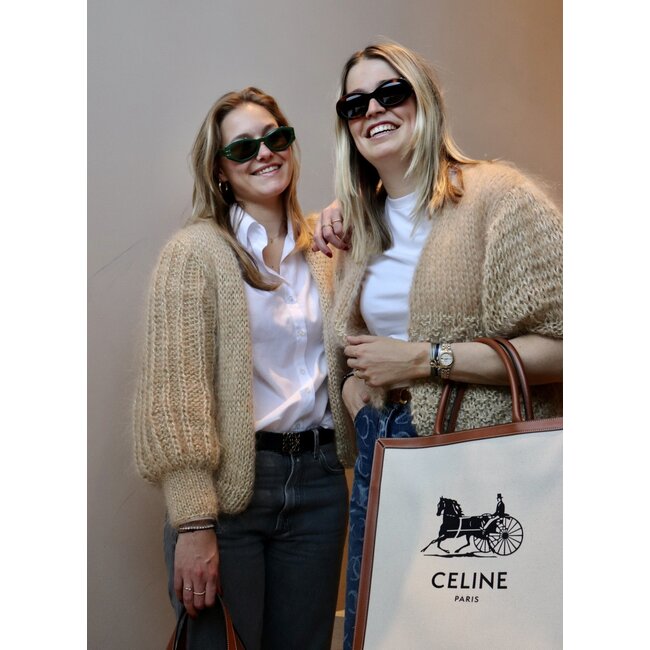 Studio Lavendel LOTTIE KNIT CAMEL GOLD