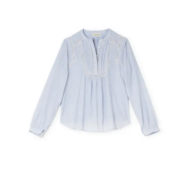 Mabe ADLEY L/S TOP LT BLUE