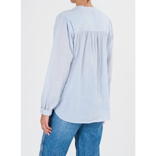 Mabe ADLEY L/S TOP LT BLUE