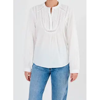 Mabe ADLEY L/S TOP WHITE