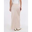 Neo Noir VICKY HEAVY SATEEN SKIRT CHAMPAGNE