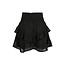 Neo Noir RICKI S VOILE SKIRT 100 BLACK