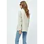 Minus MSAUGUSTE LINEN BLAZER 3 NOMAD SAND MELANGE