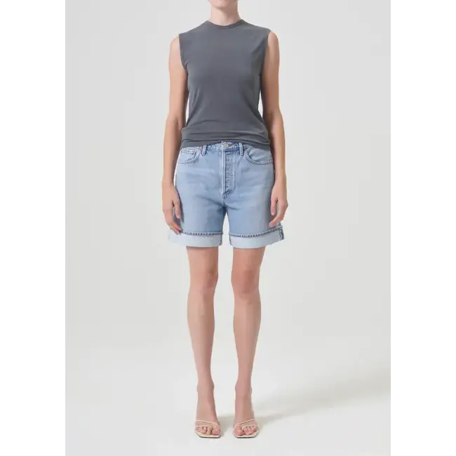 Agolde DAME HIGH RISE BAGGY CUFF SHORT
