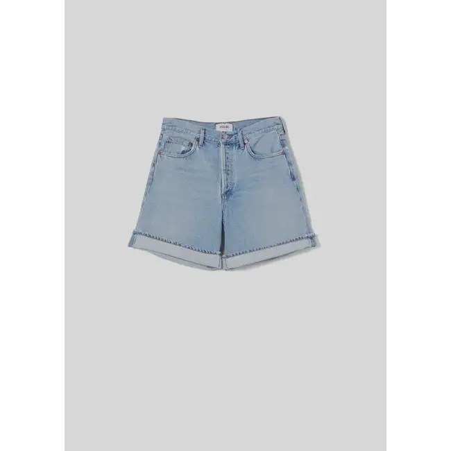 Agolde DAME HIGH RISE BAGGY CUFF SHORT
