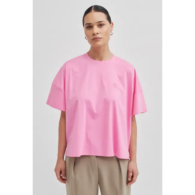 Second Female GHITA NEW TEE BEGONIA PINK