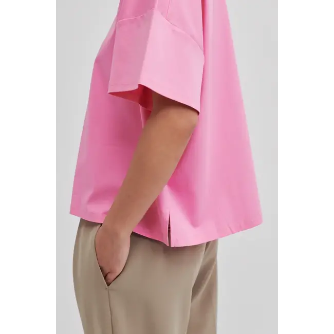 Second Female GHITA NEW TEE BEGONIA PINK