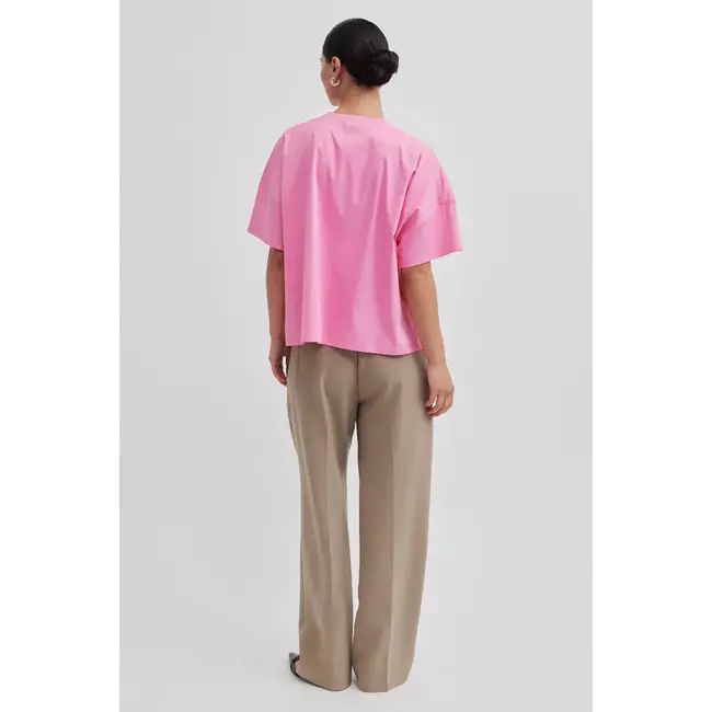 Second Female GHITA NEW TEE BEGONIA PINK