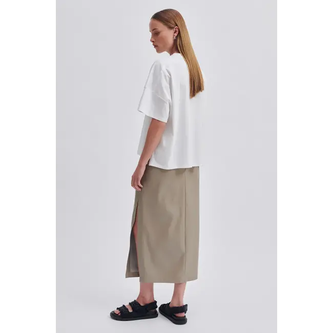 Second Female GHITA NEW TEE BEGONIA WHITE