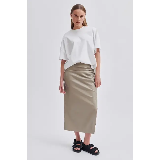 Second Female GHITA NEW TEE BEGONIA WHITE