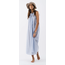 Lollys Laundry EMMELINELL MAXI DRESS SL 80 STRIPE