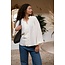 Neo Noir CAMILLE SOLID BLOUSE OFF WHITE