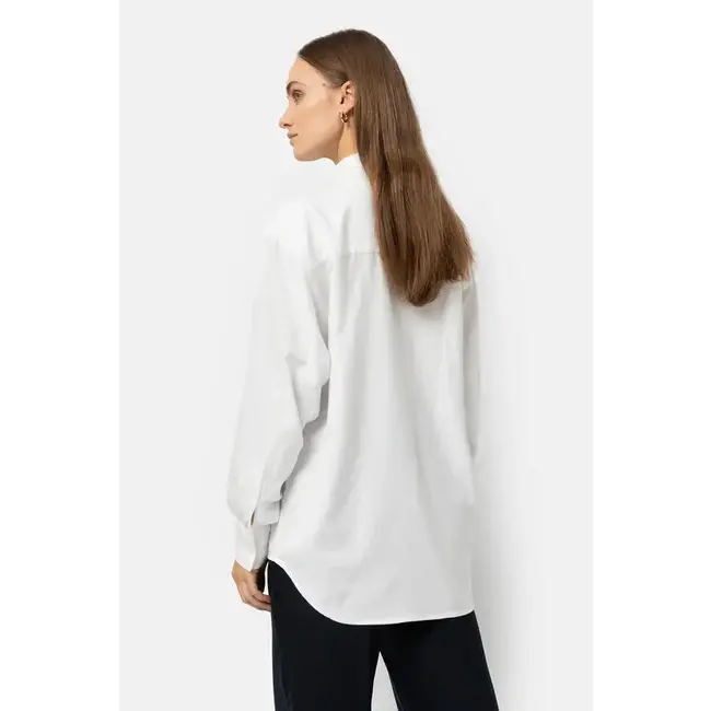 Ame antwerp DADDY  WHITE  MEN'S SHIRT  IN COTTON VOILE