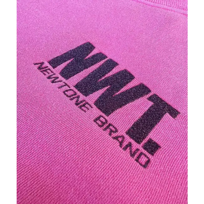 Newtone Brand SWEATSHIRT ROLLER BRAND FUSCHIA