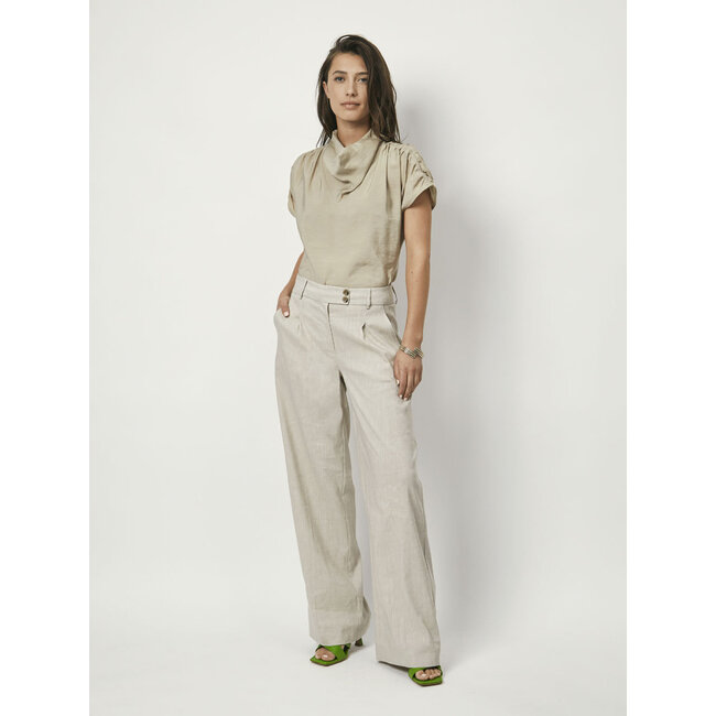 Dante 6 ZACH LINEN WIDE LEG PANTS 161